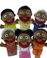 People Puppets (Family of 6) #2